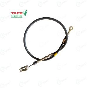 Tafe Genuine Hand Brake Cable Assembly, Left Hand Side (Brake Side) | 93cm Length, For Latest Model Tractors