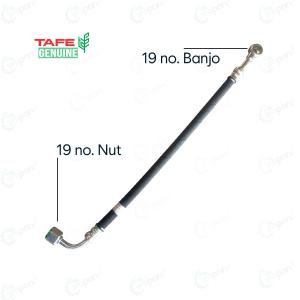 Massey Tractor Tafe Genuine Fuel Tank To Lift Pump Fuel Pipe 18" Inch Length