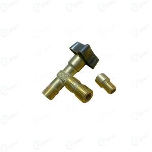 Massey 7250 Tractor Fuel Tap Assembly With 2 Set Of Filter Jali