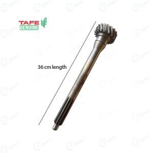 Massey Old Model Tractor Tafe Genuine 10x18 Teeth Top Shaft, 36cm Length