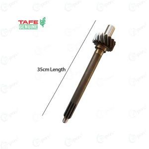 Massey Tractor Tafe Genuine 10x17 Teeth Top Shaft, 35cm Length