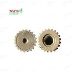 Massey Tractor Tafe Genuine 21x17x15x20 Teeth, 4 Cut Solid Counter Shaft For Old Model DI And J-Series Tractor