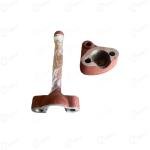 Massey 1035 Foot Rest Assembly