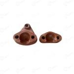 Massey DI Model Tractor Footrest Base And Cap Assembly