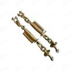 New Holland Tractor Big Collar Lower Link Chain | Left Side - Right Side Common | 1 Nos