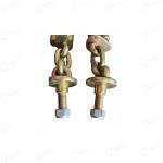 New Holland Tractor Big Collar Lower Link Chain | Left Side - Right Side Common | 1 Nos
