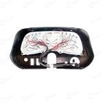 Sonalika Genuine DI-42 RX, DI-60 RX WorldTrac Tractor Model Complete Dashboard Instrument Cluster With Switches, Black