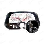 Sonalika Genuine DI-42 RX, DI-60 RX WorldTrac Tractor Model Complete Dashboard Instrument Cluster With Switches, Black