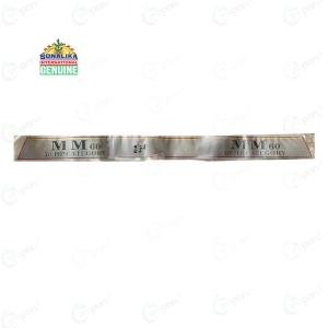 Sonalika Genuine DI 60 3 Cylinder OM Tractor Metalic Plate Body Sticker, MM60, 50HP