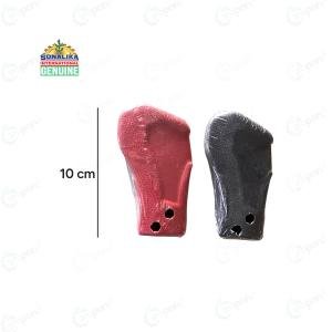 Sonalika Genuine Knob Assembly Draft Control, Position Control Set (Red, Black)