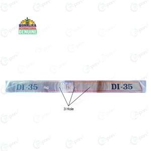 Sonalika Genuine Metallic Plate DI35 3 Cyl Tractor (Model Name Sticker)