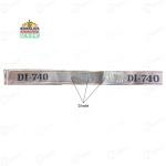 सोनालिका Genuine DI-740 मॉडल मेटैलिक फ्रंट हुड प्लेट बॉडी स्टिकर (मॉडल नाम स्टिकर)