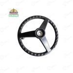 Sonalika Tractor Genuine Steering Wheel W.T. Hi Tech, Chabi Cut Type With Nob