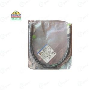 Sonalika Tractor Power Steering Pipe, Hyd Hose Grom Rigid Pipe To RH Str. Cylinder, 30" Inch | 17x19 Number Nut