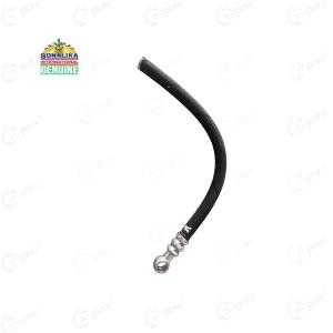 Sonalika Tractor Genuine Fuel Return Pipe (Injector To Fuel Tank), 14 Number Banjo