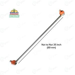 Sonalika Tractor Genuine Drag Link Assembly Left Solis 3 (Suitable for 745 3rd), 35" Long Nut To Nut (89mm)