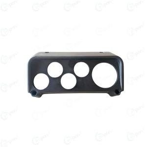 Swaraj Tractor 5 Hole Instrument Cluster Meter Upper PVC Frame Cover