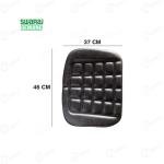 Swaraj Tractor Genuine Driver Seat Cushion Assembly (46cm x 37cm x 11cm)