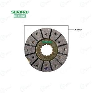 Swaraj Genuine 735 Tractor Brake Liner Disc Assembly, 6.5 Inch Size, Pack Of 2 For One Wheel  | Pack Of 4 For Both Wheel