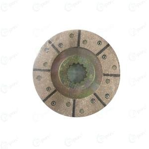 Swaraj 855 7.5 Inch Tractor Brake Liner Disc Assembly | 1 Box For 1 Side Wheel