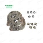 Swaraj Genuine 740 Tractor Actuating Brake Disc Assembly, 7.5 Inch Size, Pack Of 2 With Spring And Balls Combo Set