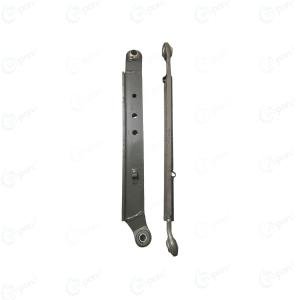 Swaraj Tractor Lower Link Bar (Small Hole Goli - Big Hole Goli) 33.5" Inch (85cm size) Heavy Duty