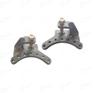 Swaraj Tractor Axle Plate Assembly For Lower Link, Bolt Type ( Left Side-Right Side )