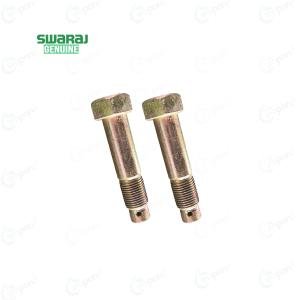Swaraj Tractor Genuine Axle Plat Bolt (Lower Link), 32 Number Head (2 Nos)