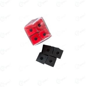 Inter Tractor Radiator Pad (Tractor Radiator Supporting Pad For All Tractors), 35cm X 35cm X 1cm