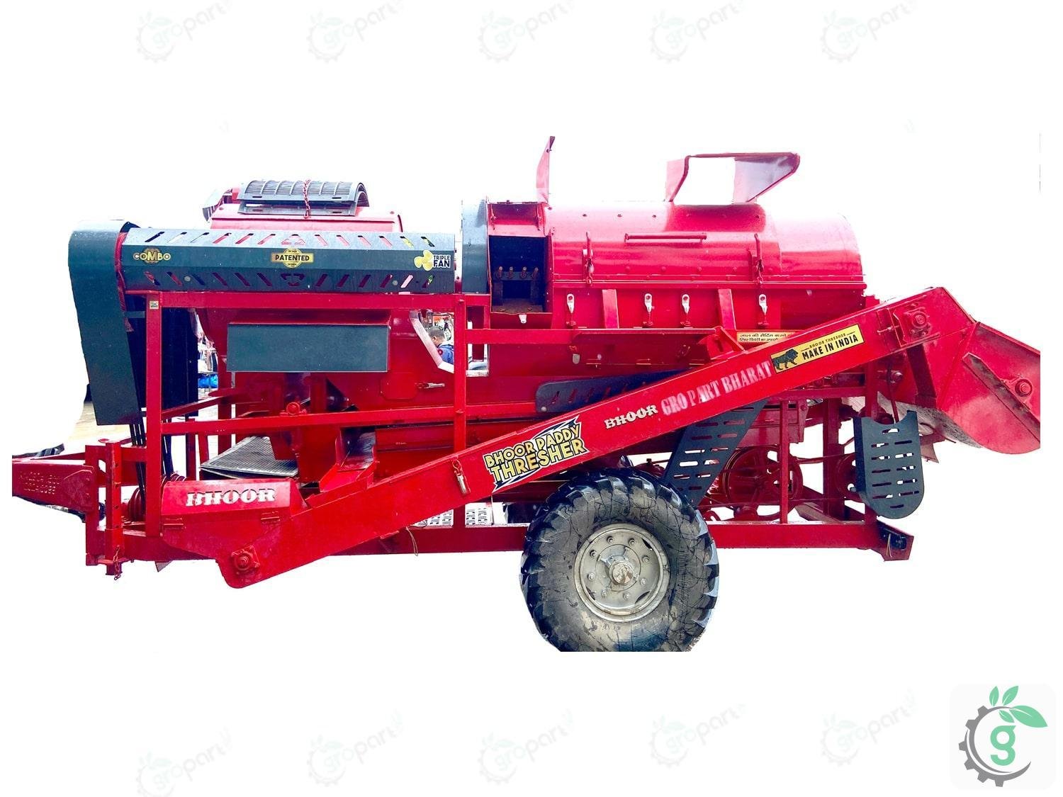Bhoor Singh Paddy Multi Crop Combo Model Thresher
